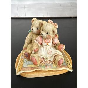 Cherished Teddies Nathaniel & Nellie "It's Twice As Nice With You" #950513